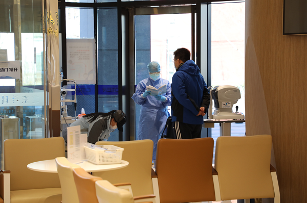 我們,用心,請您,放心,—,北京,希瑪,眼科,開診, 我們,用心,請您,放心,—,北京,希瑪,眼科,開診,